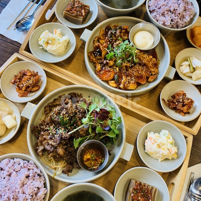 food,음식,meal,식사,dish,요리,맛집,한식,불고기,밥