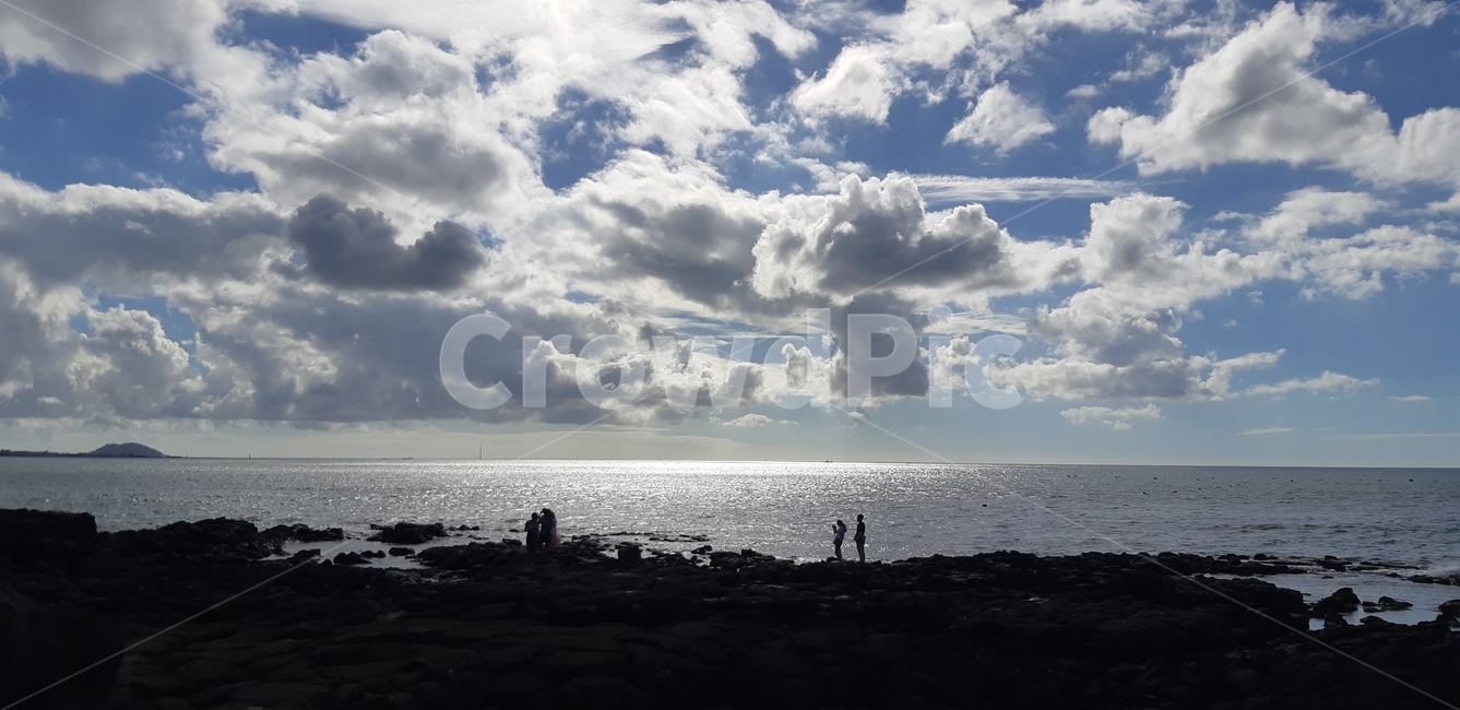 제주도,바다,하늘,연인,구름,사람,해변,커플,해변,바다,beach,sea,실루엣,그림자,silhouette,shadow