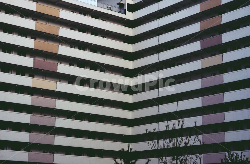 아파트,building,회색빛,건물,야외,outdoor,규칙적패턴