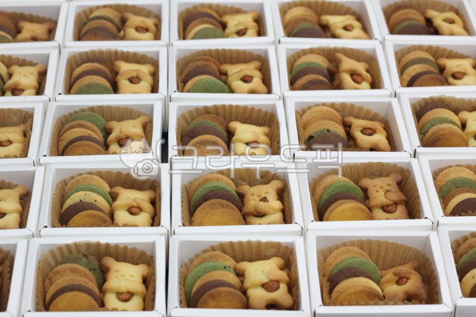 Bear Cookie,Return cookie,Homemade Cookies,Baby bear,round cookie