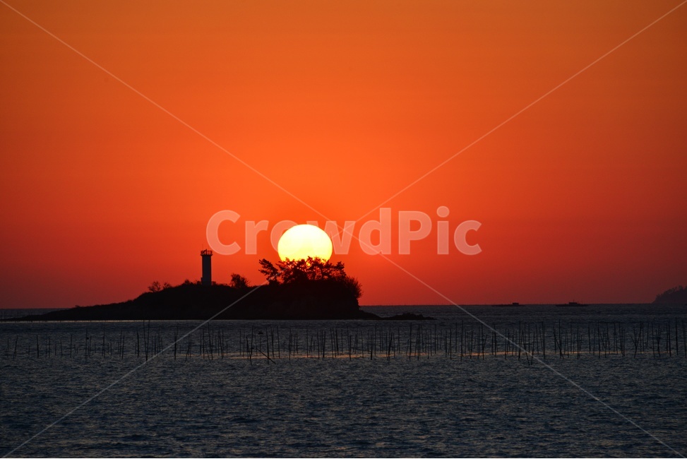nature,자연,outdoors,옥외,dusk,황혼,sunset,일몰,redsky,붉은하늘,sky,하늘,영광,향화도,닭섬,향화도일몰,닭섬일몰,노을,오여사,오메가,등대,해넘이