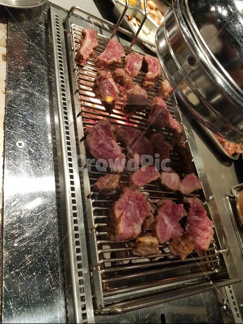 양고기,고기갈비,양갈비,고기,숯불,음식