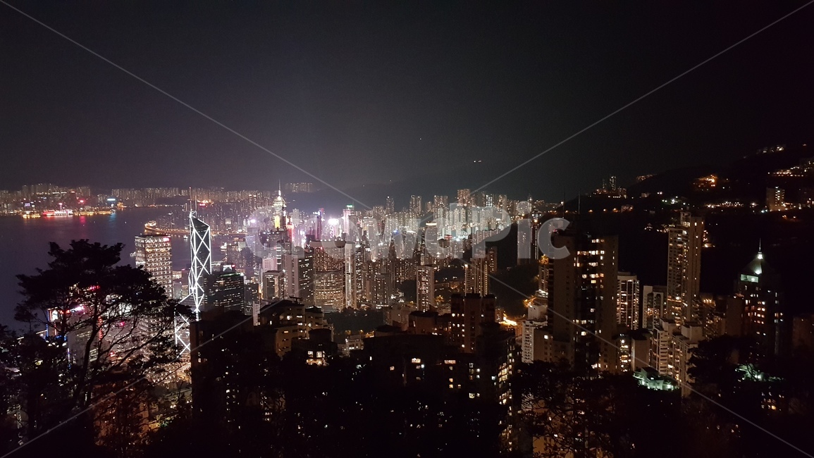 홍콩,야경,hongkong,nightsight,홍콩도심