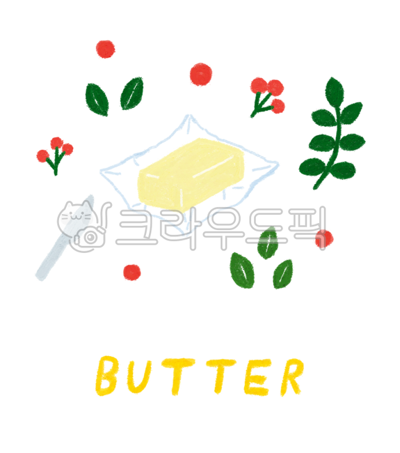 lettering,Botanical,adornment,Postcard,digital drawing,writing,digital painting,drawing,decoration,butter,hand drawing,png,sticker,tree,handwriting,food pictures,message,food drawing,food,flower,Dakku,cute picture,Good Note Sticker,painting,plant illustra