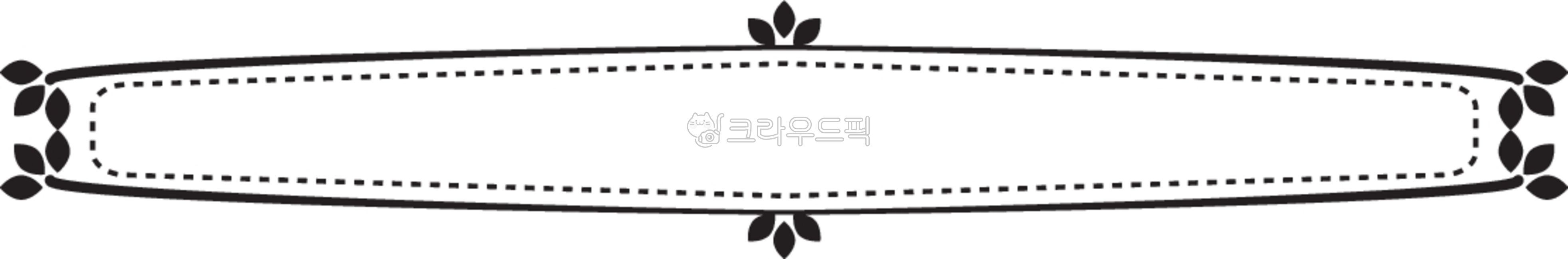 Floral pattern, square, frame, line, border - Authentic Korean Stock ...