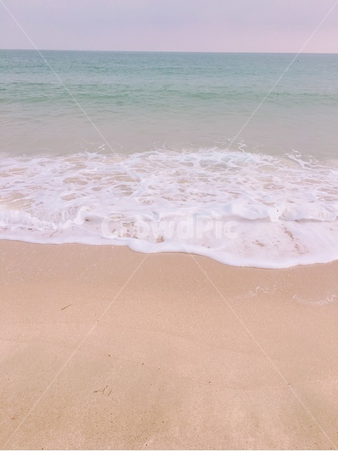 바다,해변,모래,거품,배경화면