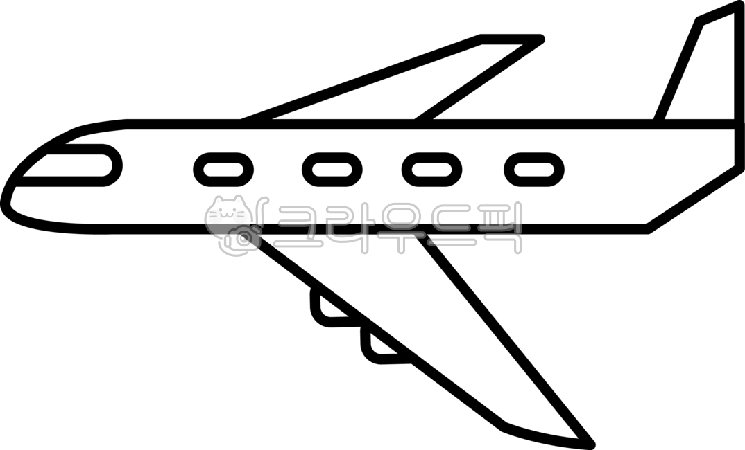항공기,airplane,비행기,vehicle,여객기,aircraft,airliner,일러스트,아이콘,플랫,라인