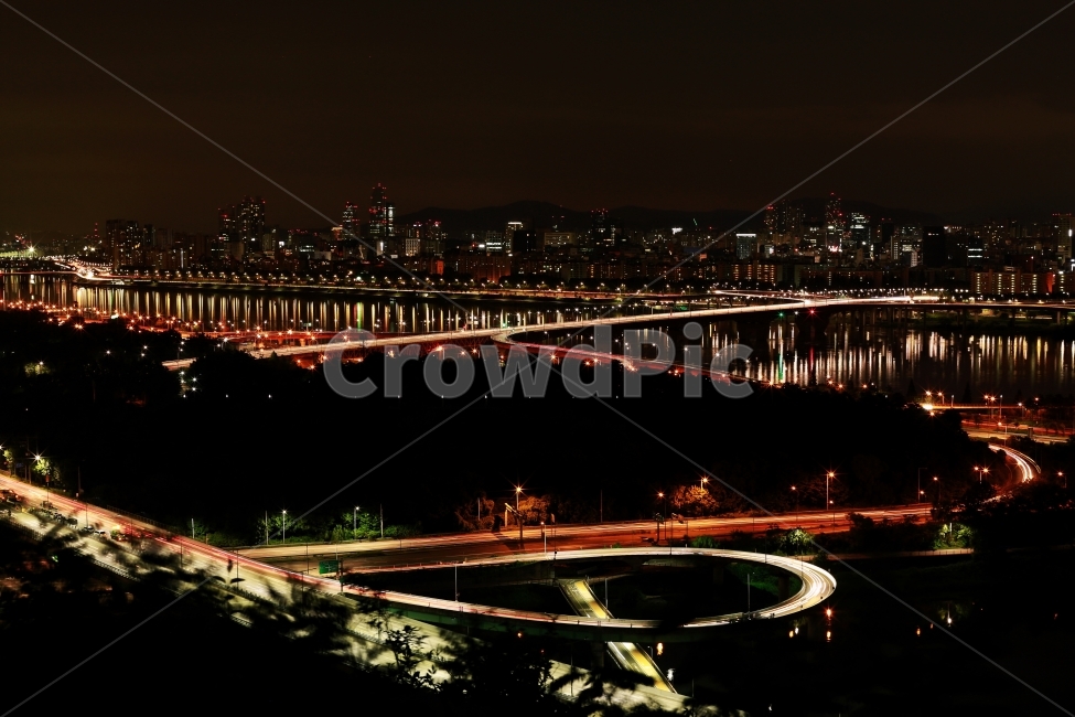 장노출,야경,서울,밤,한강,빛,야경,밤,풍경,nightscape,night,landscape,도시,city,한국도시풍경,한국도시경관,korea cityscape,교통,교통수단,traffic,transportation,road,도로