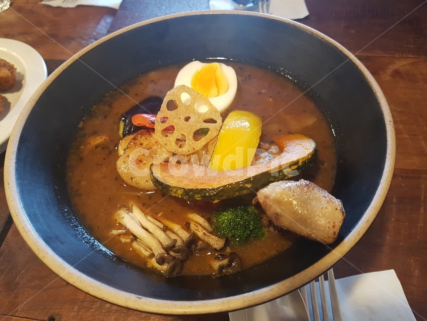 food,음식,egg,계란,호박,연근,버섯