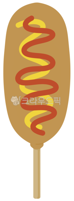 먹거리,음식,간식,군것질,핫도그,핫도그그림,핫도그일러스트,핫도그이미지,hotdog