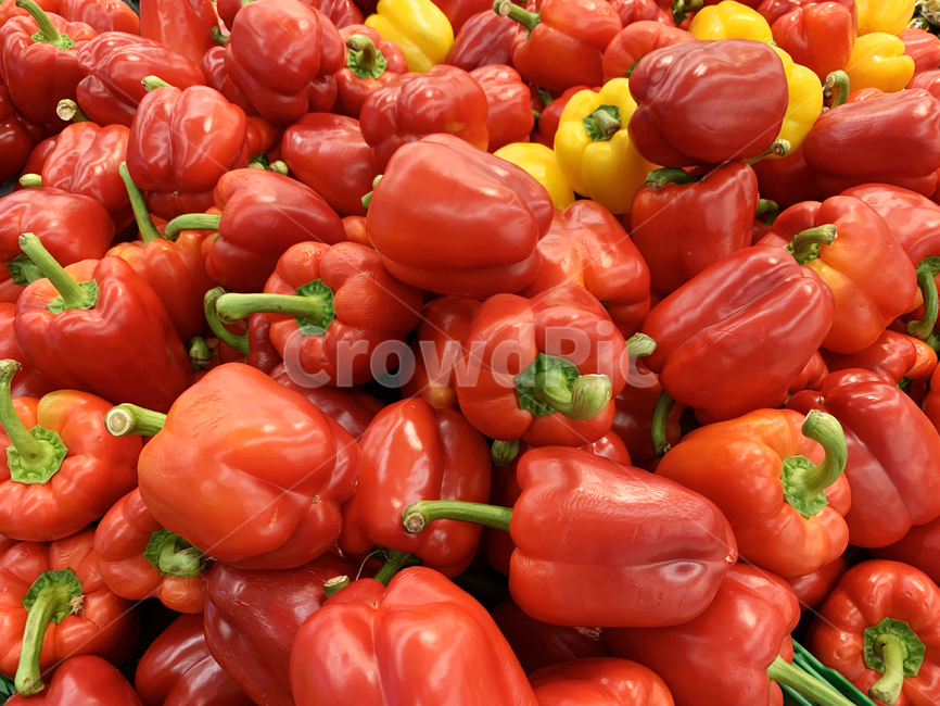 파프리카,채소,빨간색,노란색,마트,음식,식재료,요리,food,cook,meal,dishes,food reserves,채소,야채,vegetables