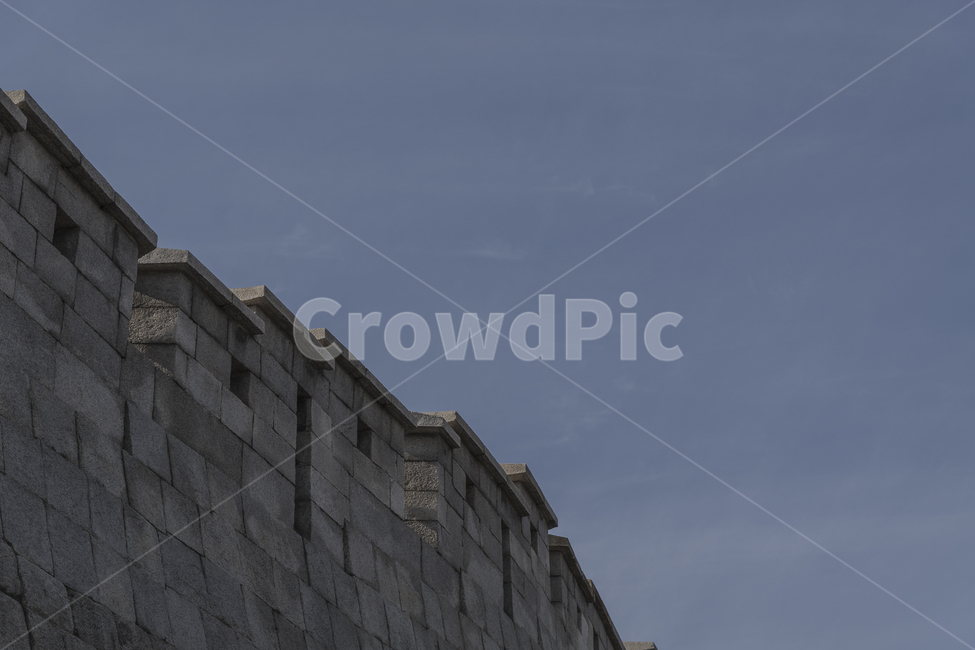 성벽,벽,성,성곽,하늘,건축물,건물외관,exterior,building,structure,architecture,construction