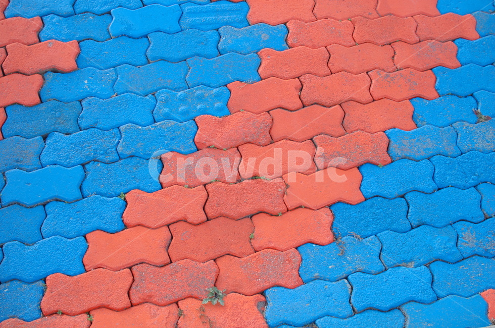벽돌,보도,walkway,bric,colorful,road,색깔,색상,색채,색감,color sense,color sensitivity,feeling of color