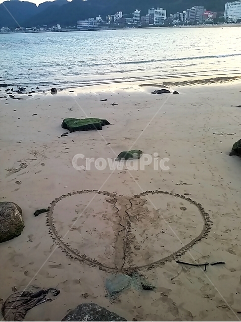 바다,모래사장,사랑,고백,연인,해변,바다,beach,sea