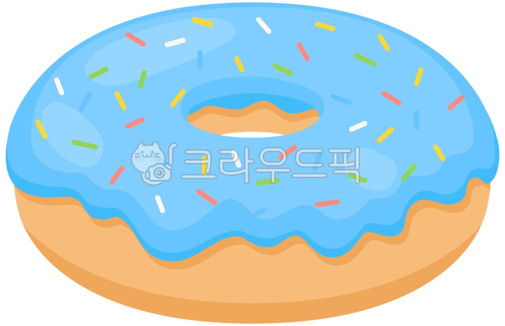 food,sweet,donut,달달한,달콤한,과자,음식,도넛,빵,간식,도넛츠,디저트,크림,cream,dessert,bread,후식,식품,밀가루,glazed,doughnut,일러스트,글레이즈드,음식일러스트,illustration,제과,meal