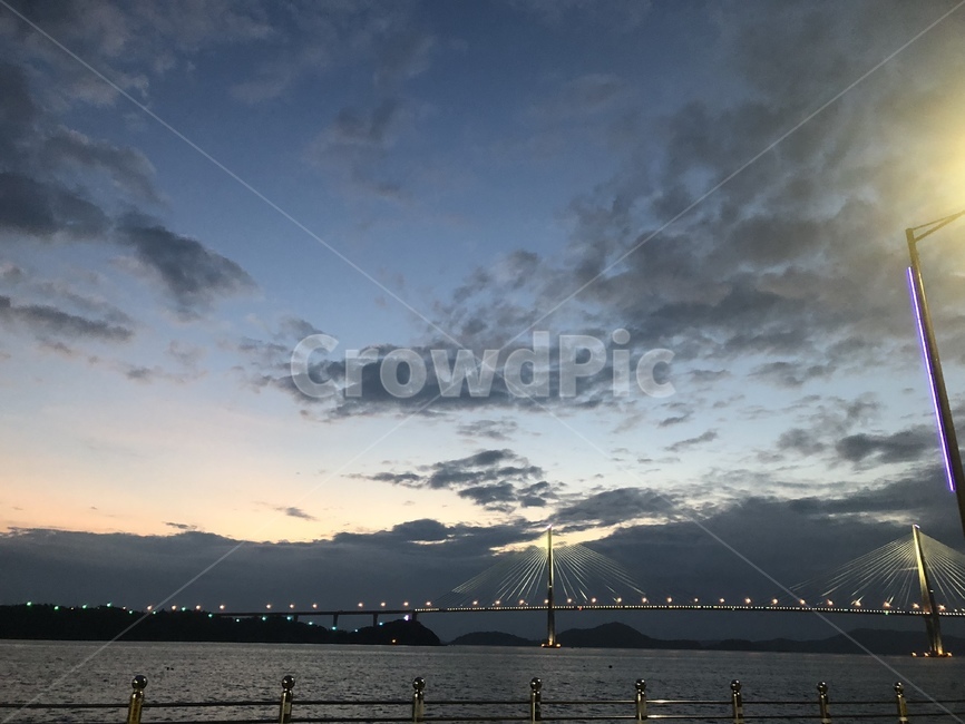 저녁,저녁하늘,구름,직찍,해지기전,야경,밤,풍경,nightscape,night,landscape,nature,자연,outdoors,옥외