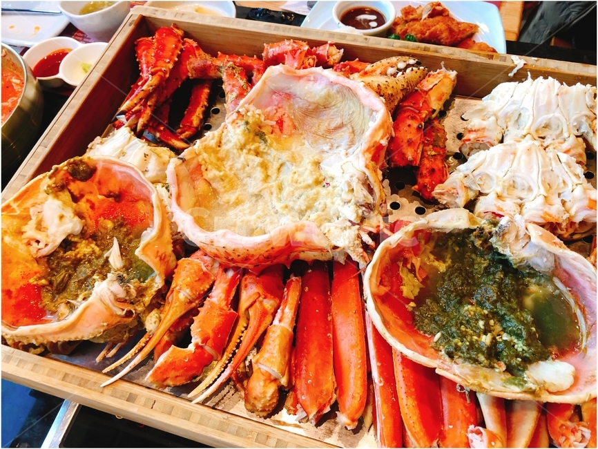대게,킹크랩,음식,요리,대게찜,한식