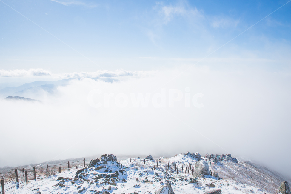 덕유산,설경,일출,상고대,눈꽃,겨울,계절,winter,season,자연,풍경,nature,landscape,outdoors,옥외