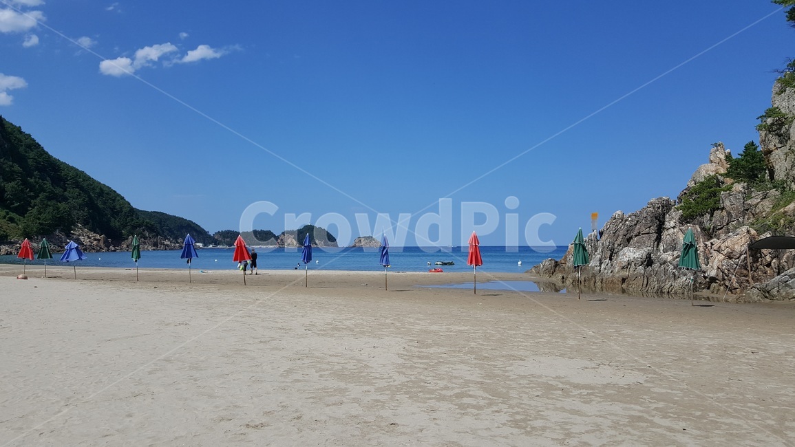 자연,sea,바다,풍경,물,강원도,삼척시,해수욕장,해변