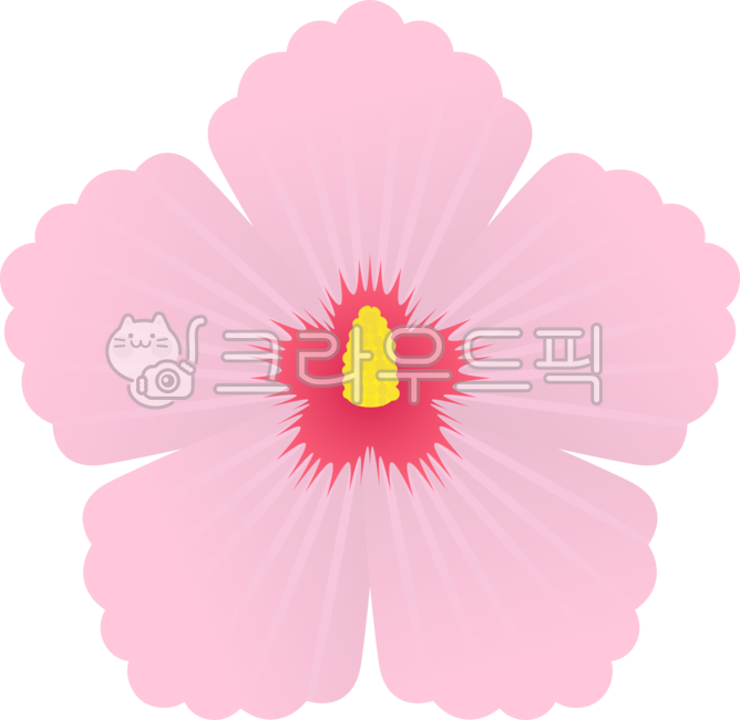 무궁화,국화,국경일,꽃,독립운동,꽃잎,flower,petal,png,일러스트,그래픽,심볼,아이콘,illustration,graphic,simbol,icon,광복절,삼일절,개천절,보훈,애국,나라사랑,현충일