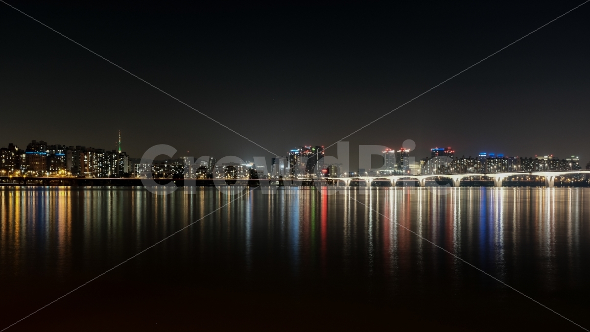 night view,night view photo,Han River night view,Han River,Emotional photo