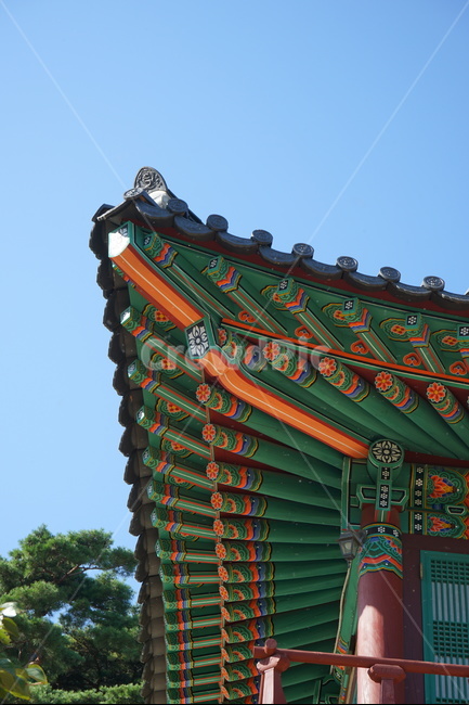 기와,건축물,전통색,맑은하늘,아래에서위로,지붕,한옥,한국전통,한국문화,korean traditional,korean culture,건축물,건물외관,exterior,building,structure,architecture,construction