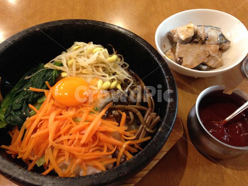 bibimbab,koreantraditionalfood,gochujang,비빔밥,채식,채식주의자
