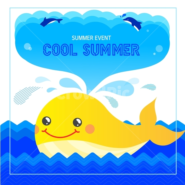 돌고래,물결,바다,여름,이벤트,팝업,플랫디자인,일러스트,여름,계절,summer,season,그래픽,일러스트레이션,graphic,illustration,poster,포스터,advertisement,광고,paper,종이,brochure,브로슈어,flyer,전단
