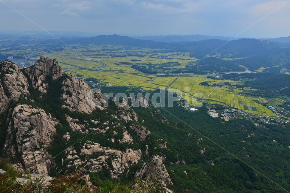 cliff,낭떠러지,nature,자연,outdoors,옥외,mountainrange,산맥,mountain,산,slope,경사,scenery,풍경,landscape,경치,영암,월출산,공원,국립공원,들녁,영암들녁,농사,농업,농경지,경작