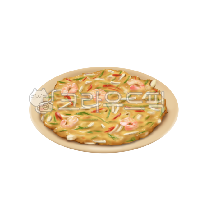 음식, food, 파전, 요리, 술안주, 사진,이미지,일러스트,캘리그라피 - Nchuccida작가