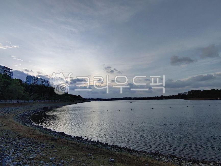 풍경,호수,강변,야경,배경,강가,물가,자연