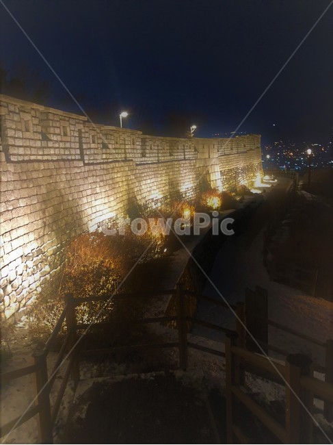 한양도성,성곽,서울,성벽,이화동,낙산,한양도성프로젝트,한양,도성,야경,밤,풍경,nightscape,night,landscape,한국전통,한국문화,korean traditional,korean culture,건축물,건물외관,exterior,building,structure,architecture,construction