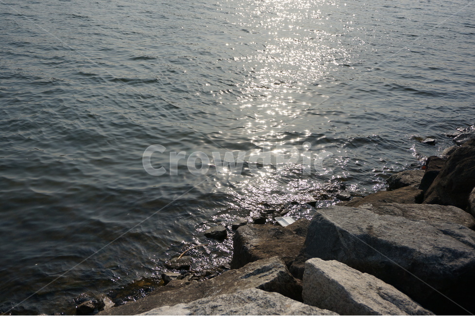 한강,자연,강,물결,바위,쓰레기,물,파도,자연,풍경,nature,landscape,water,outdoors,옥외