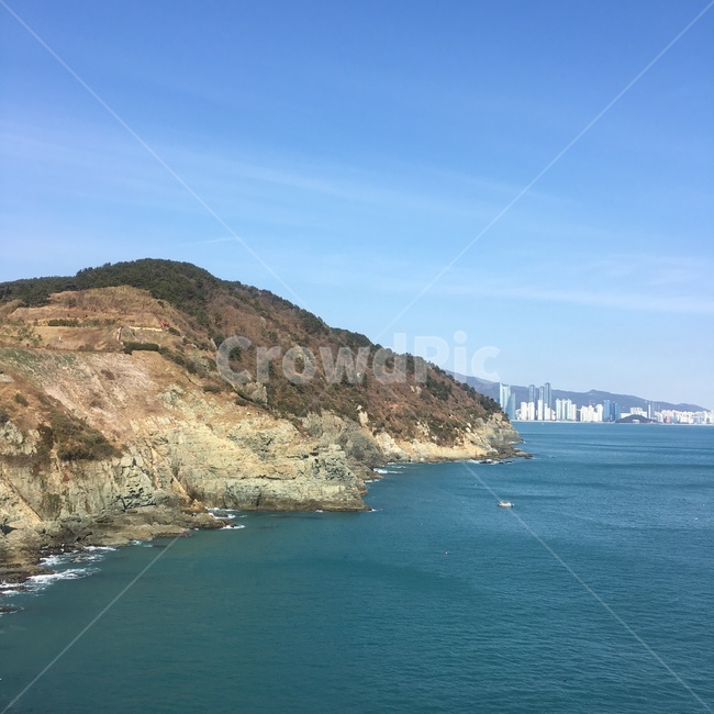 바다,여름,겨울,하늘,파도,자연,풍경,nature,landscape,promontory,곶,outdoors,옥외,cliff,낭떠러지