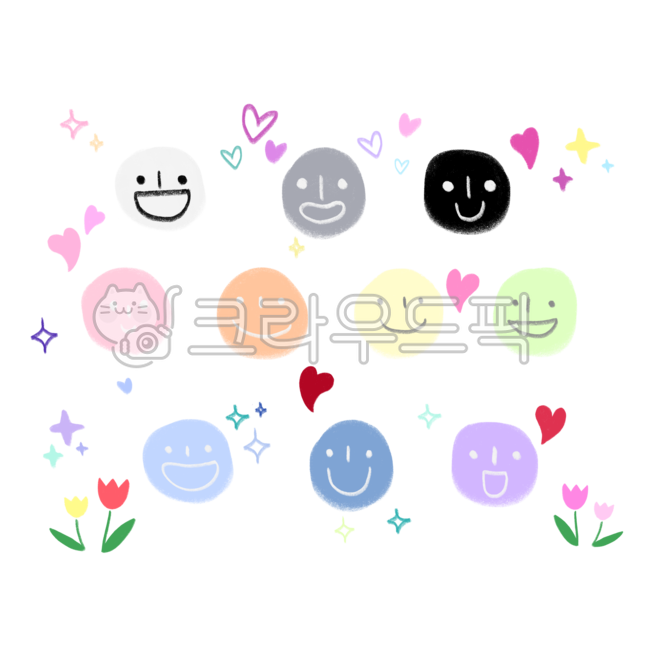 Decorating a diary,adornment,Good Note,removebackground,colored pencil circle,colored pencil drawing,Polkku Sticker,rainbow color,iPad sticker,Polku png,expression,hand drawing,png sticker,sticker,coloredpencil,Topkku Sticker,heart,Dakku png,diary,rainbow