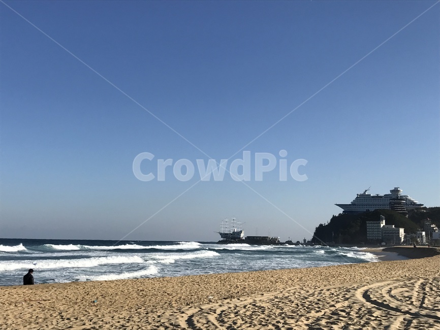 ship,배,바다,sea,파도,하늘,자연,풍경,nature,landscape
