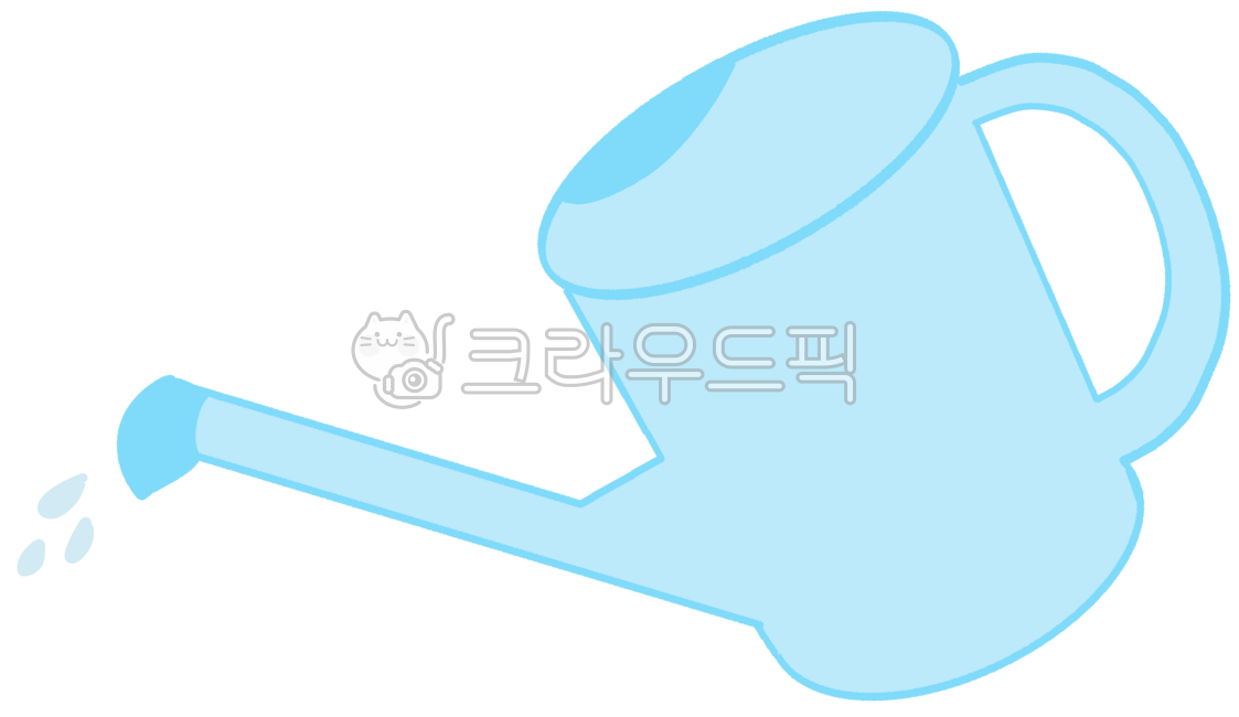 물조리개,물조리개일러스트,물조리개그림,파스텔물조리개,파스텔물뿌리개,물뿌리개,귀여운물뿌리개,귀여운물조리개,심플물조리개