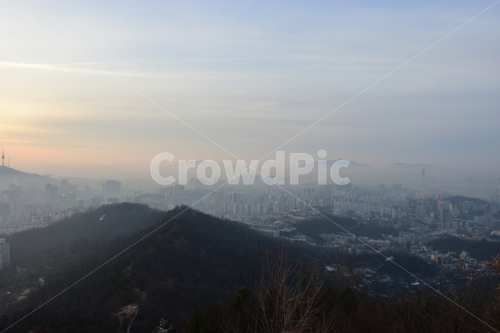 안산,서울,아침,도시,도심지,풍경,미세먼지,겨울,도시,풍경,city,landscape,한국도시풍경,한국도시경관,korea cityscape,nature,자연,outdoors,옥외