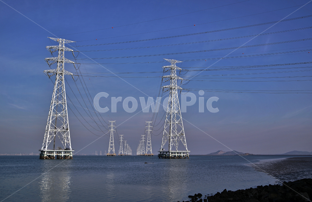 시화호,대부도,안산,시화방조제,철탑,송전탑,서해,에너지,에너지산업,energy industry