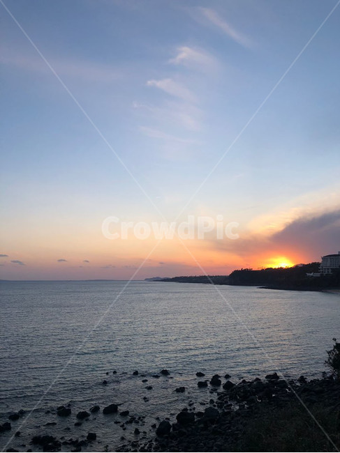 하늘,자연,바다,해질녘,감성적,자연,풍경,nature,landscape,outdoors,옥외,sky