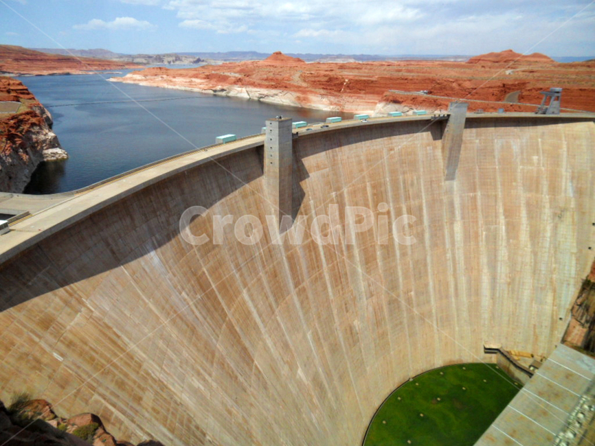 페이지,글렌캐년,댐,파웰호수,호수,아리조나,협곡,page,glencanyon,dam,arizona,lakepowell,lake,canyon,강,river,물,water,옥외,outdoors,자연,nature