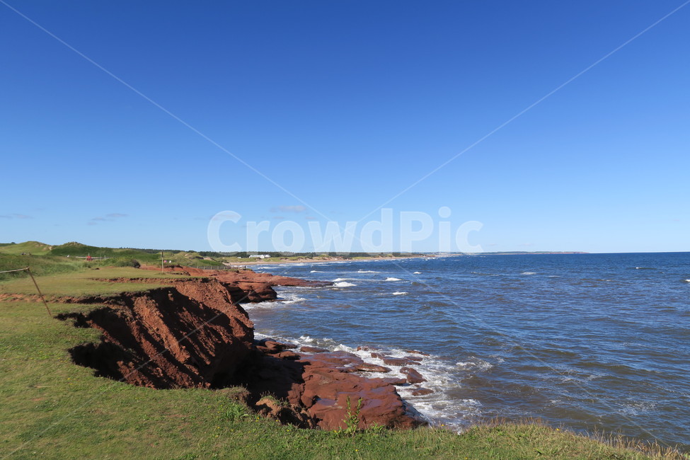 promontory,곶,land,옥외,nature,자연,물,water,해안선,shoreline,ocean,대양,sea,바다,캐나다,pei,프린스에드워드아일랜드,자연,풍경,nature,landscape