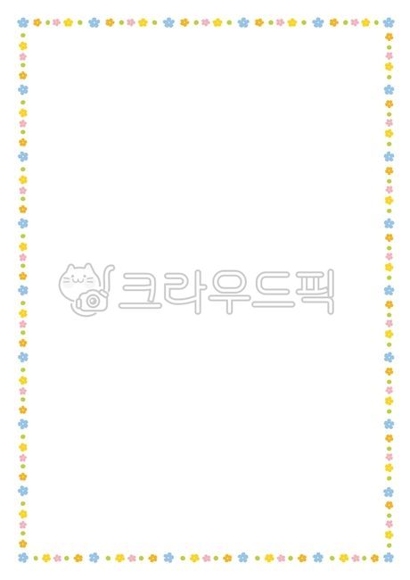 Border,kindergarten,daycare,flower,spring border,flower border,spring image,spring,page,frame,family newsletter,memo,stationery,leaves,picture frame,label,bulletin board,guide,notice,flower frame,card,sticker,memo,season,flower dec