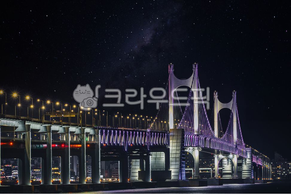 광안대교,다리,야경,해운대,광안리,부산,은하수,밤하늘,bridge,night,야경,밤,풍경,nightscape,night,landscape,건축물,건물외관,exterior,building,structure,architecture,construction
