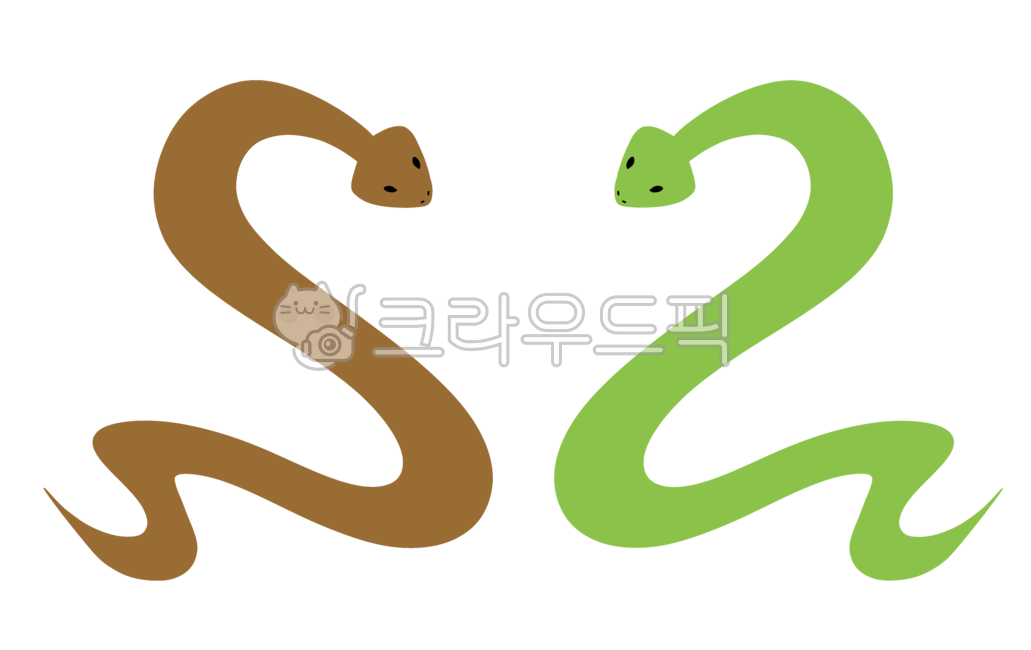 뱀, 파충류, 비얌, 뱀띠, 뱀아목, 사진,이미지,일러스트,캘리그라피 - 스티니작가