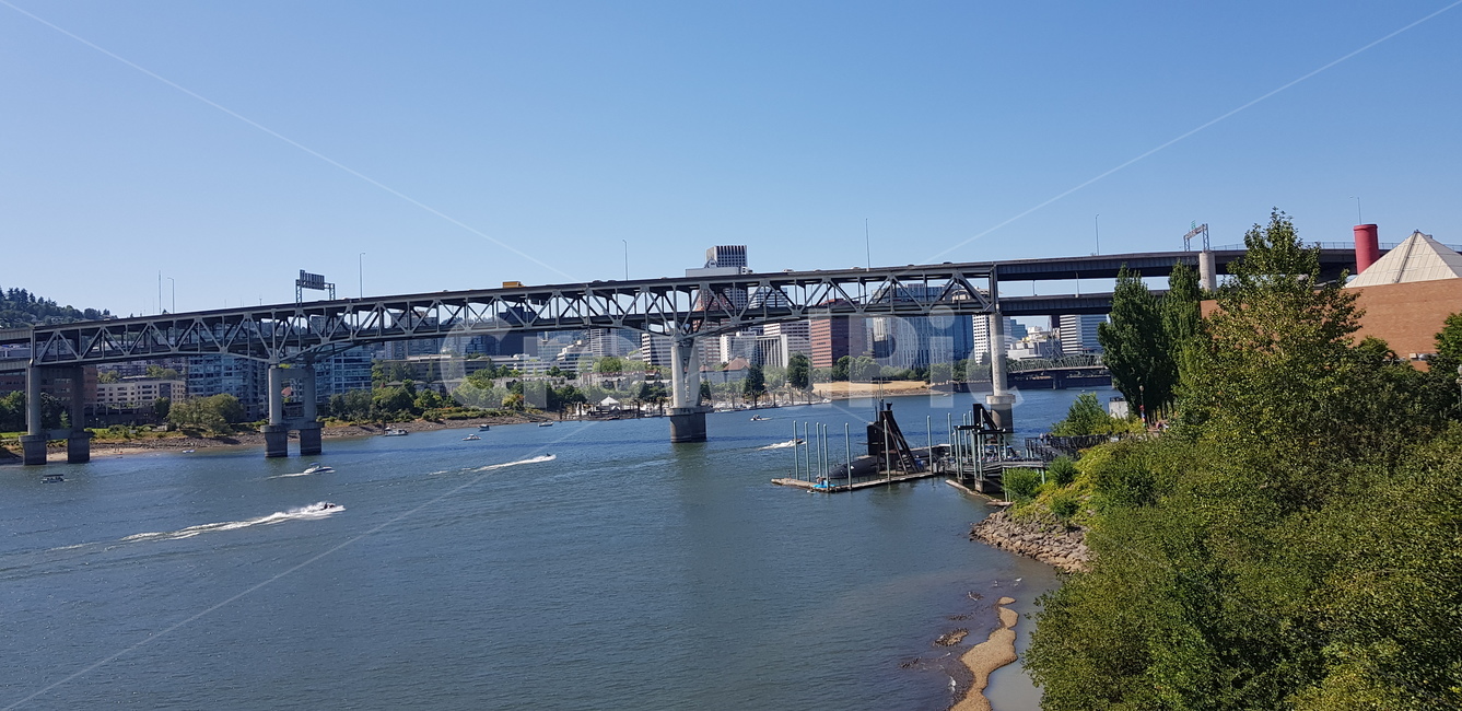 미국포틀랜드시내,bridge,다리,building,건물