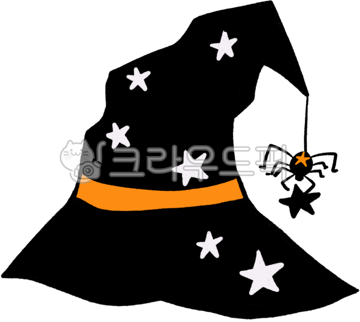 마녀모자,할로윈,할로윈일러스트,halloween,할로윈데이,마녀,마법사,모자,할로윈모자