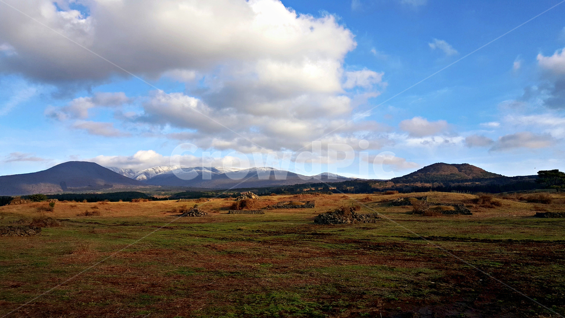 grassland,목초지,nature,자연,weather,날씨,outdoors,옥외,cloud,구름,sky,하늘,cumulus,적운,field,들