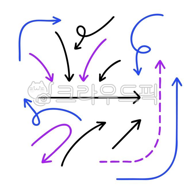 Arrow, direction, position, arrow icon, up - Authentic Korean Stock ...