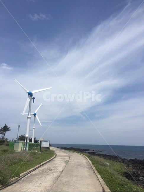 제주,하늘,여름,비양도,바다,봄